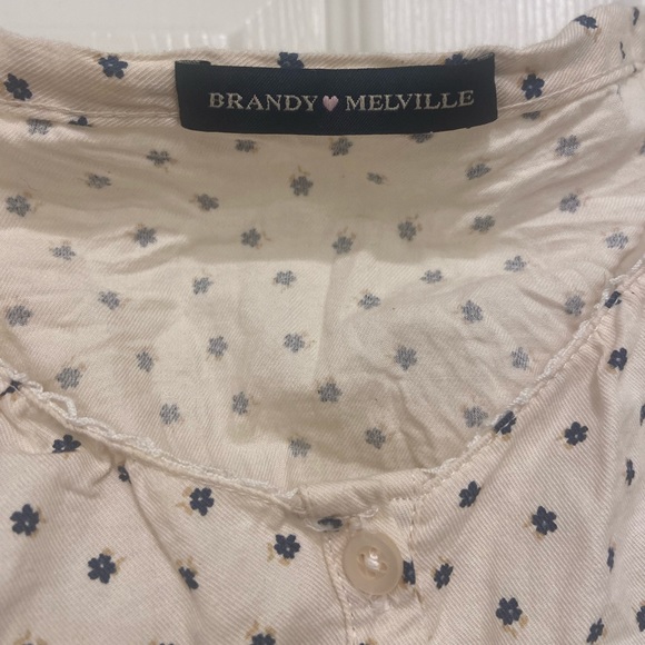 RARE brandy Melville floral dress - Picture 4 of 5
